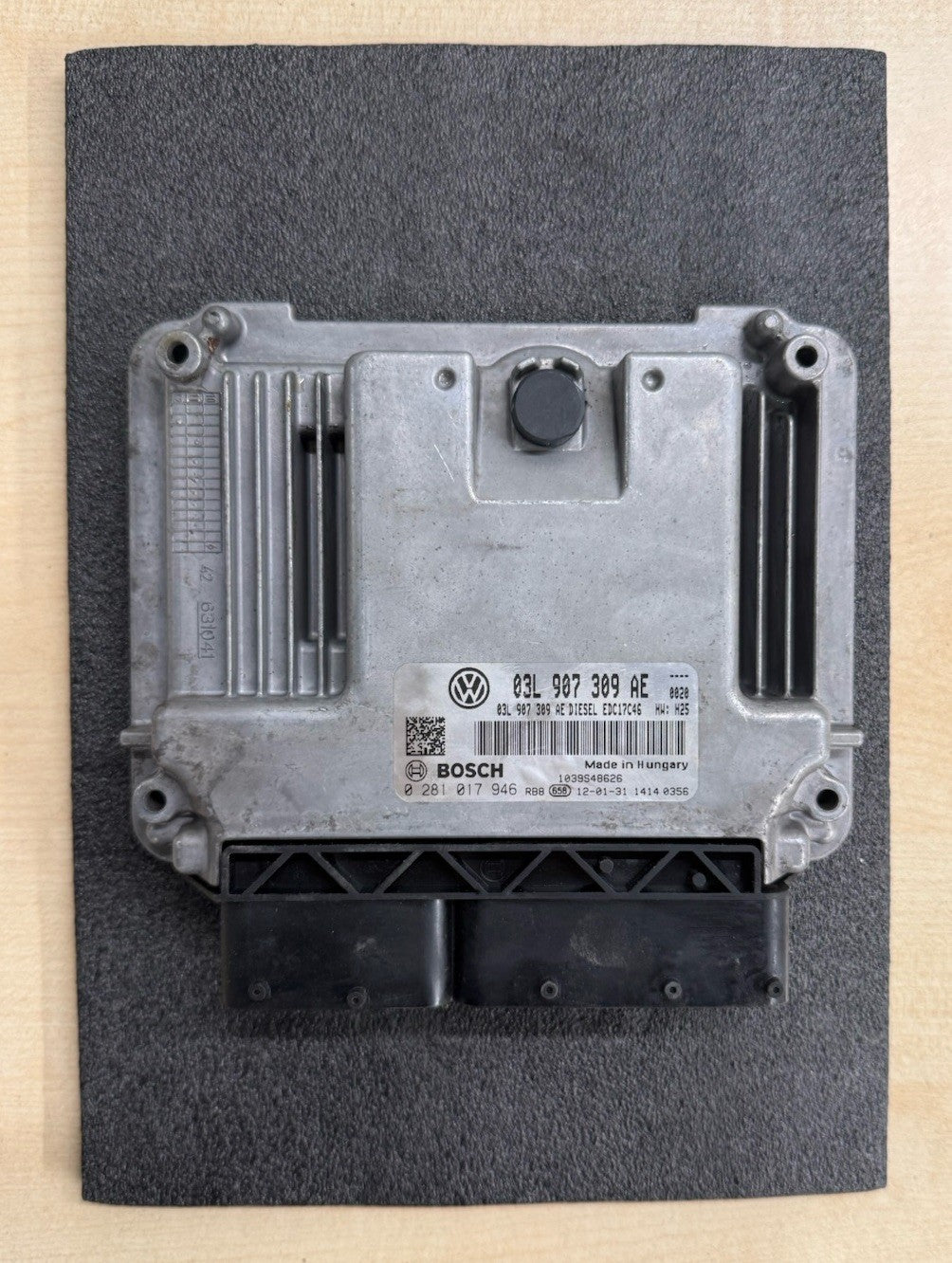 Plug&Play INK PROGRAMMIERUNG VW Passat 2.0 TDI 03L907309AE 0281017946