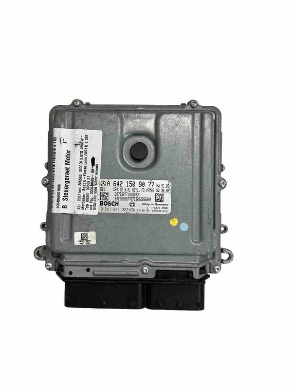 Plug&Play Ink Programmierung Mercedes E320 CDI MS A6421509077 0281014327