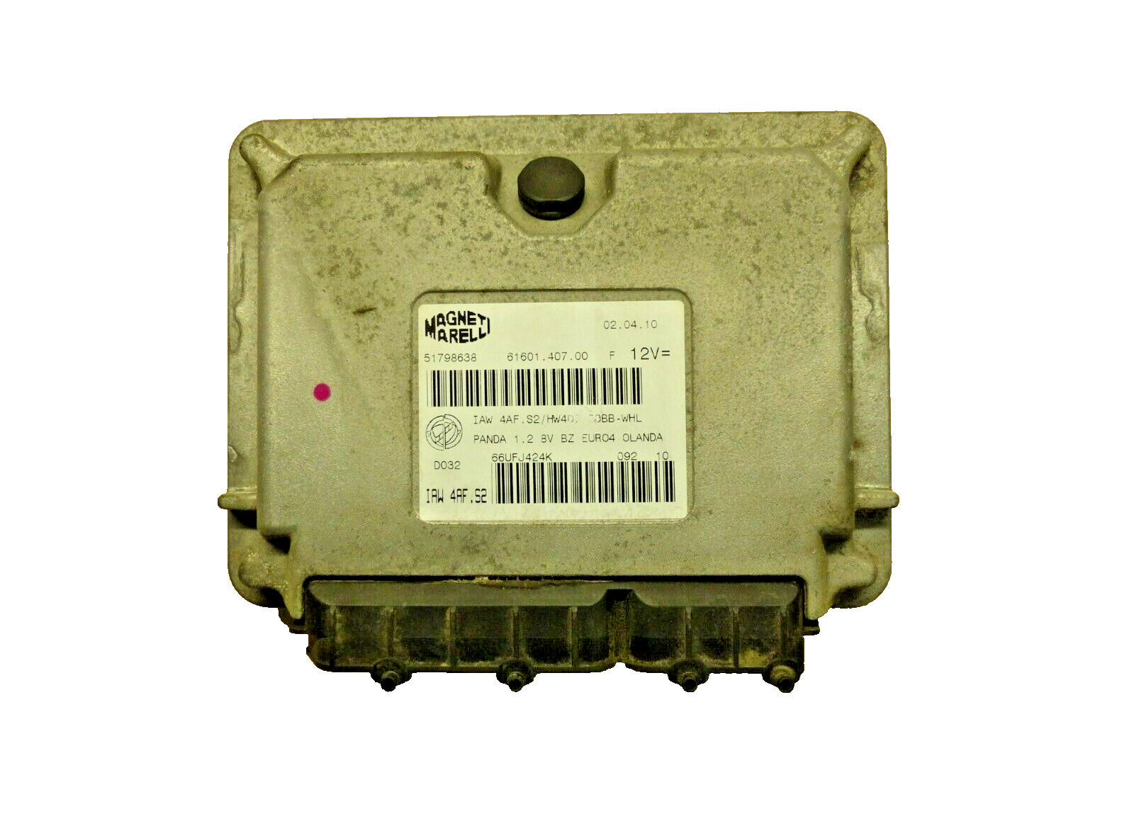 Fiat Motorsteuergerät (PROGRAMMIERT) (Unlocked) IAW4AF.M7 73501877 61600.627.02