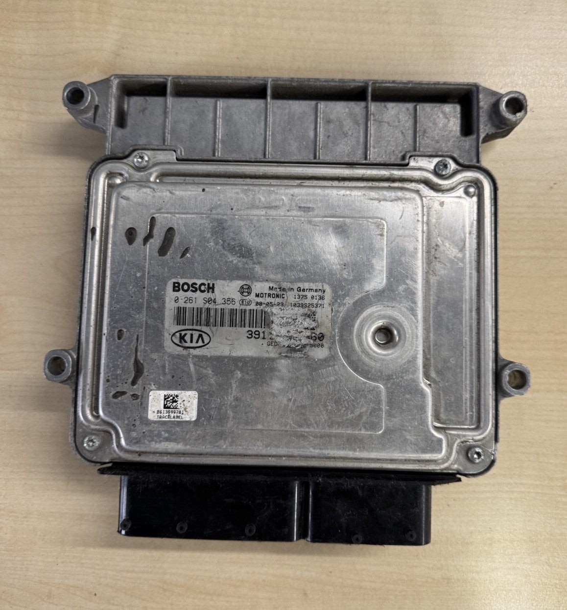Plug&Play ENTSPERRT Kia CEED 1.6 Steuergerät ECU 39110-2B660 0261S04356