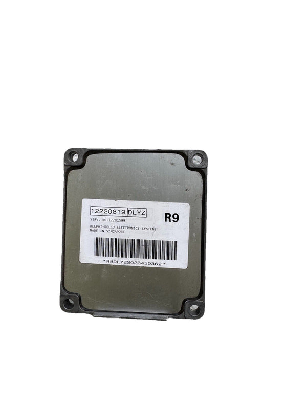 GEPRÜFT Daewoo Rezzo Motorsteuergerät ECU 12220819 12220859
