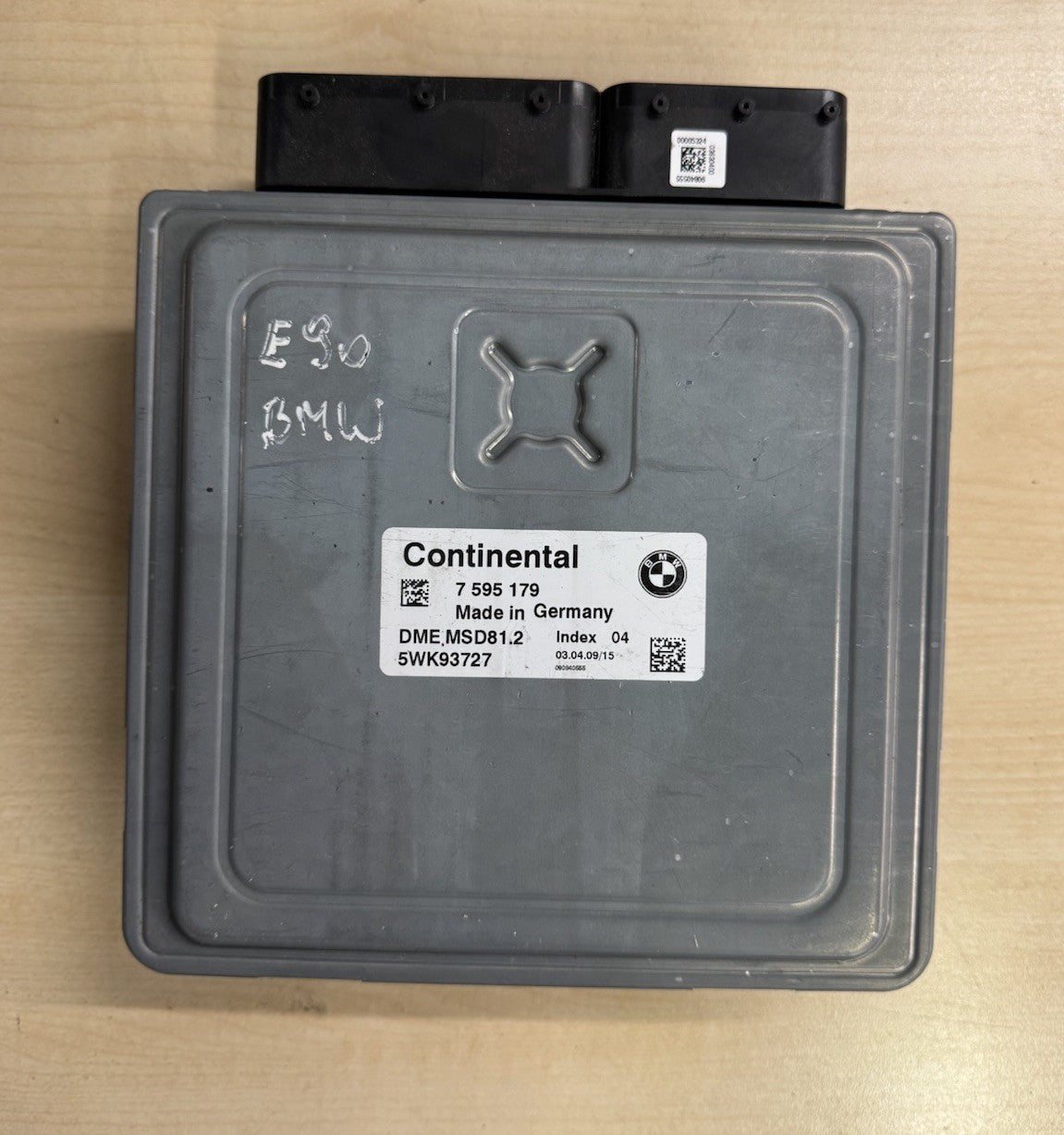 Plug&Play INK Programmierung BMW DME ECU MSD81.2 5WK93727 7595179
