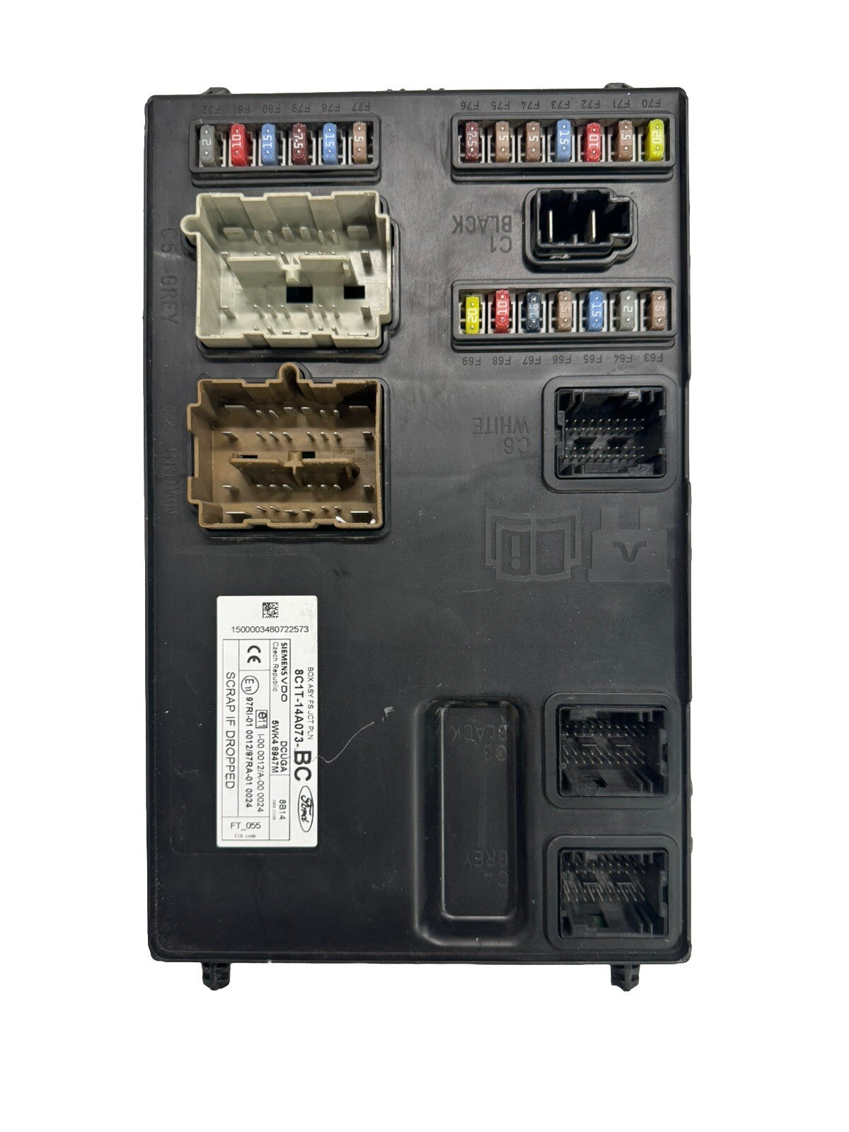 Plug&Play Ink Programmierung Ford Transit Bordnetzsteuergerǎt 8C1T-14A073-BC