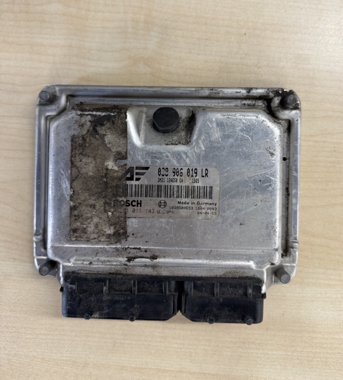 Plug&Play Entsperrt VW FORD 1.9 TDI Bosch ECU MS 038906019LR 0281011143
