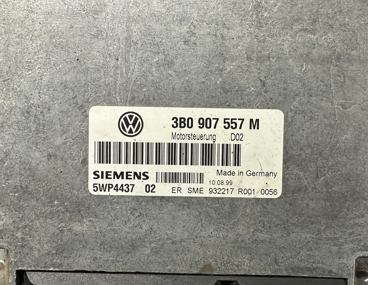 Plug&Play VW Passat 1,6 ECU Motorsteuergerät 3B0907557M  5WP4437