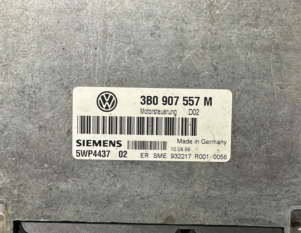 Plug&Play VW Passat 1,6 ECU Motorsteuergerät 3B0907557M  5WP4437
