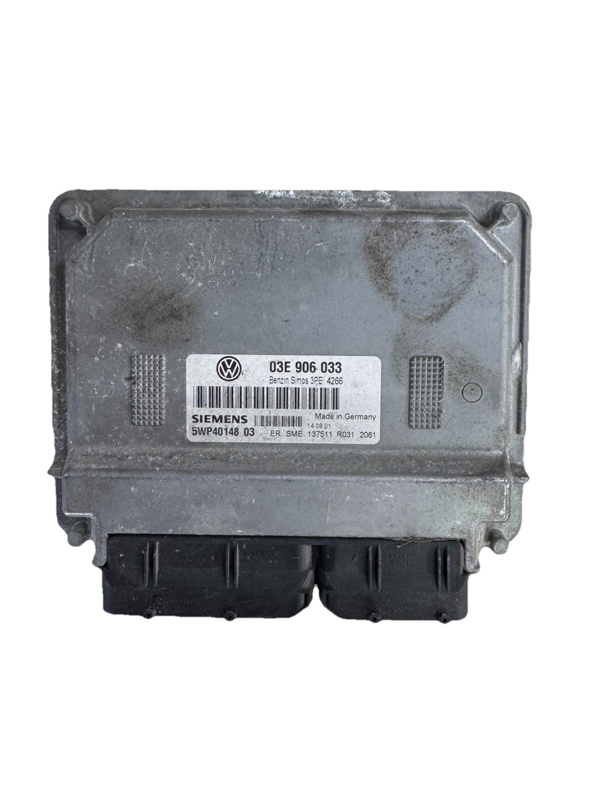 Plug&Play ENTSPERRT VW Polo ECU Steuergerät 03E906033 Siemens 5WP40148