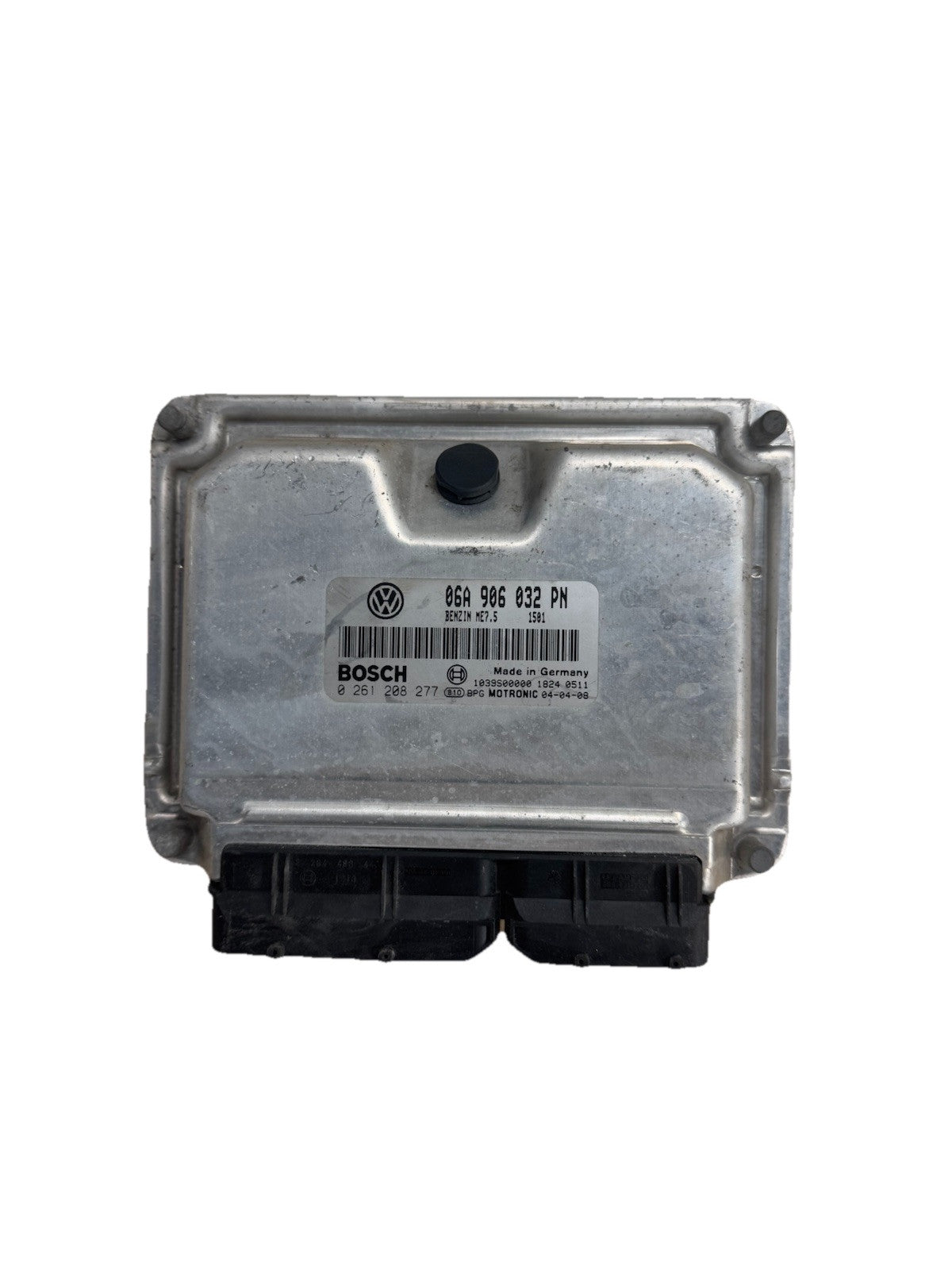 Plug&Play ENTSPERRT Skoda Fabia 2.0 Motorsteuergerät 06A906032PN 0261208277