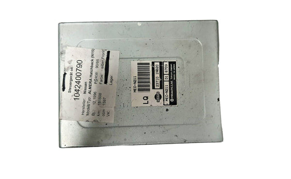 Nissan Almera  23710-1N620 HITACHI MEC-N211 LQ 23710 1N620 , ink Daten Kopie