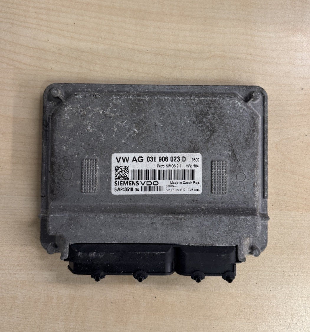 Plug&Play ENTSPERRT SEAT Ibiza 6L 1.2 ECU Steuergerät 03E906023D 5WP40510
