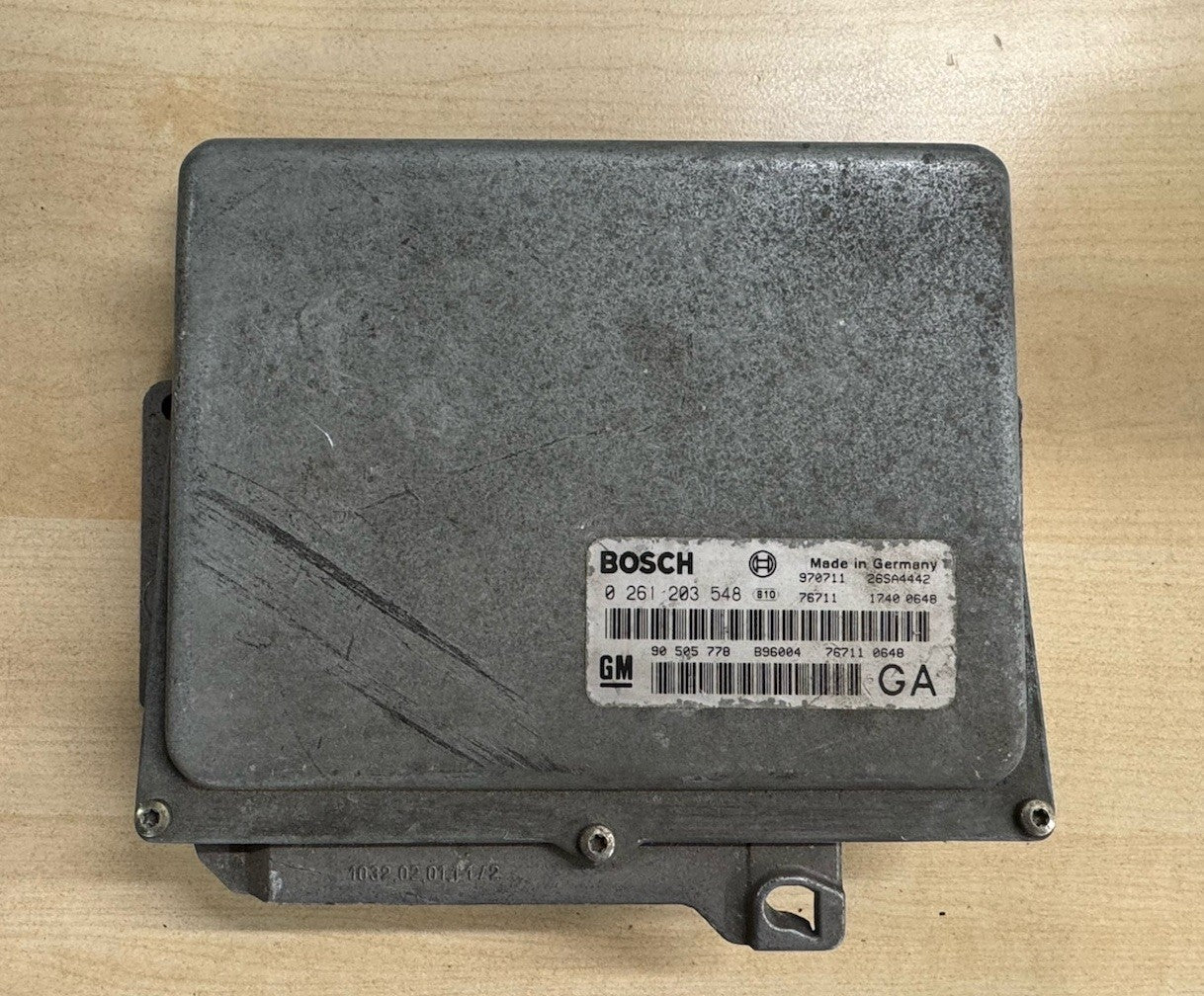 Plug&Play ENTSPERRT Opel Sintra 2.2 ECU Steuergerät 0261203548 90505778