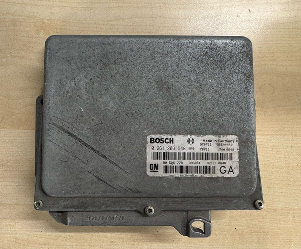 Plug&Play ENTSPERRT Opel Sintra 2.2 ECU Steuergerät 0261203548 90505778