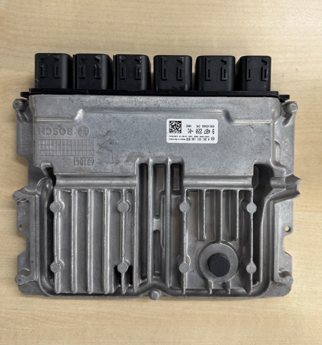 Geprüft BMW 2.0T ECU Motorsteuergerät MG1CS201 0261S21166 DME 9487220 - 01