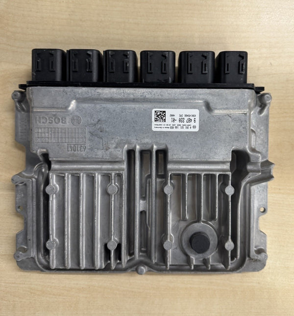 Geprüft BMW 2.0T ECU Motorsteuergerät MG1CS201 0261S21166 DME 9487220 - 01