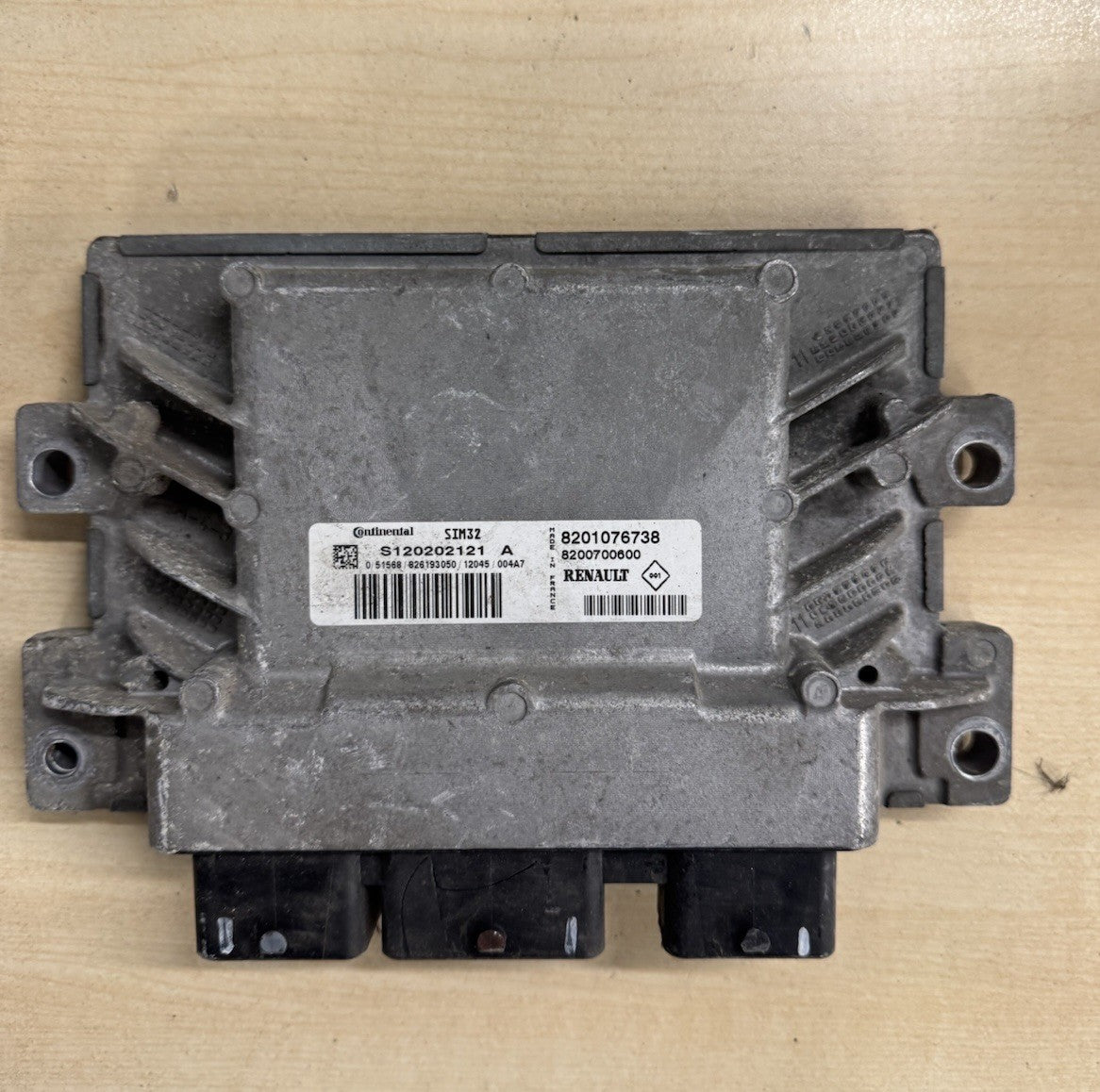 Plug&Play ENTSPERRT ECU MS Renault Twingo 2 8201076738 S120202121A