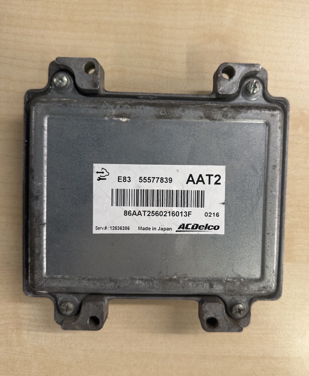 Plug&Play INK PROGRAMMIERUNG ECU MS Opel Corsa D 1.2 16V 55577839 12636386