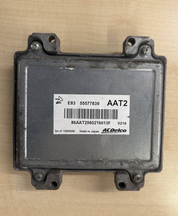 Plug&Play INK PROGRAMMIERUNG ECU MS Opel Corsa D 1.2 16V 55577839 12636386