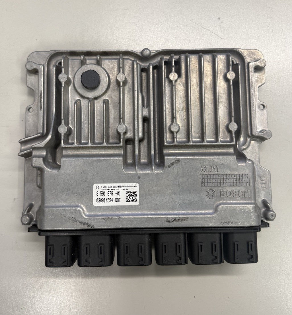 Motorsteuergerät ECU BMW G30 2.0 DDE 8591678 Bosch Bosch 0281033065