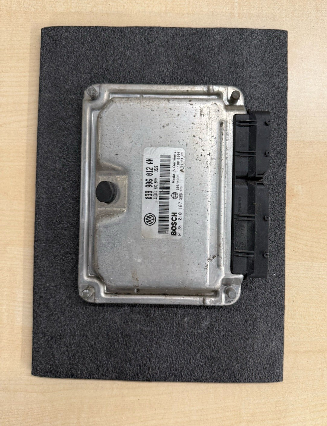 Plug&Play ENTSPERRT Skoda Fabia 1.9 SDI ECU MS 038906012AN 0281010107