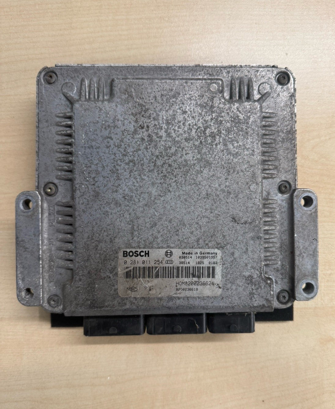Plug&Play ENTSPERRT ECU MS RENAULT 8200236618 8200236624 0281011254