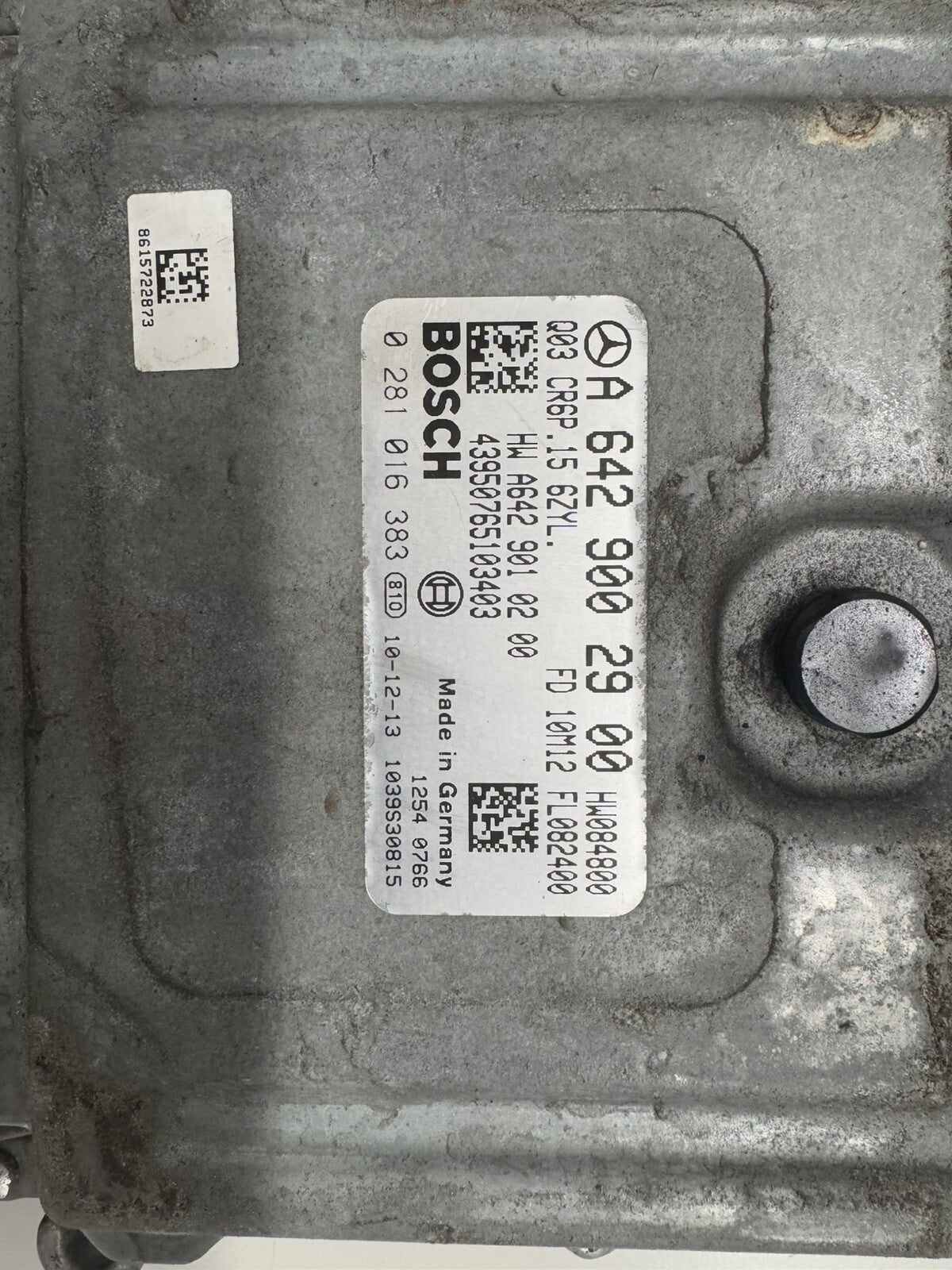 Plug&Play INK Daten Kopie Mercedes ECU A6429002900 Bosch 0281016383