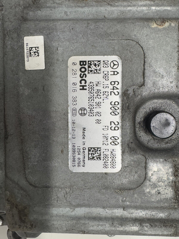 Plug&Play INK Daten Kopie Mercedes ECU A6429002900 Bosch 0281016383