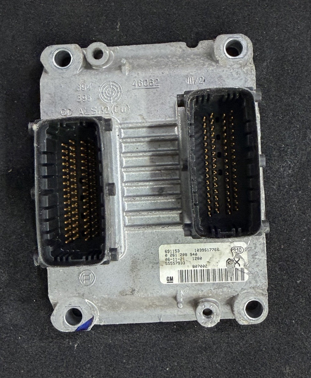 Reset Entheiratet Opel Corsa D ECU MS 1,2l 16V 59KW 0261208940 55557933