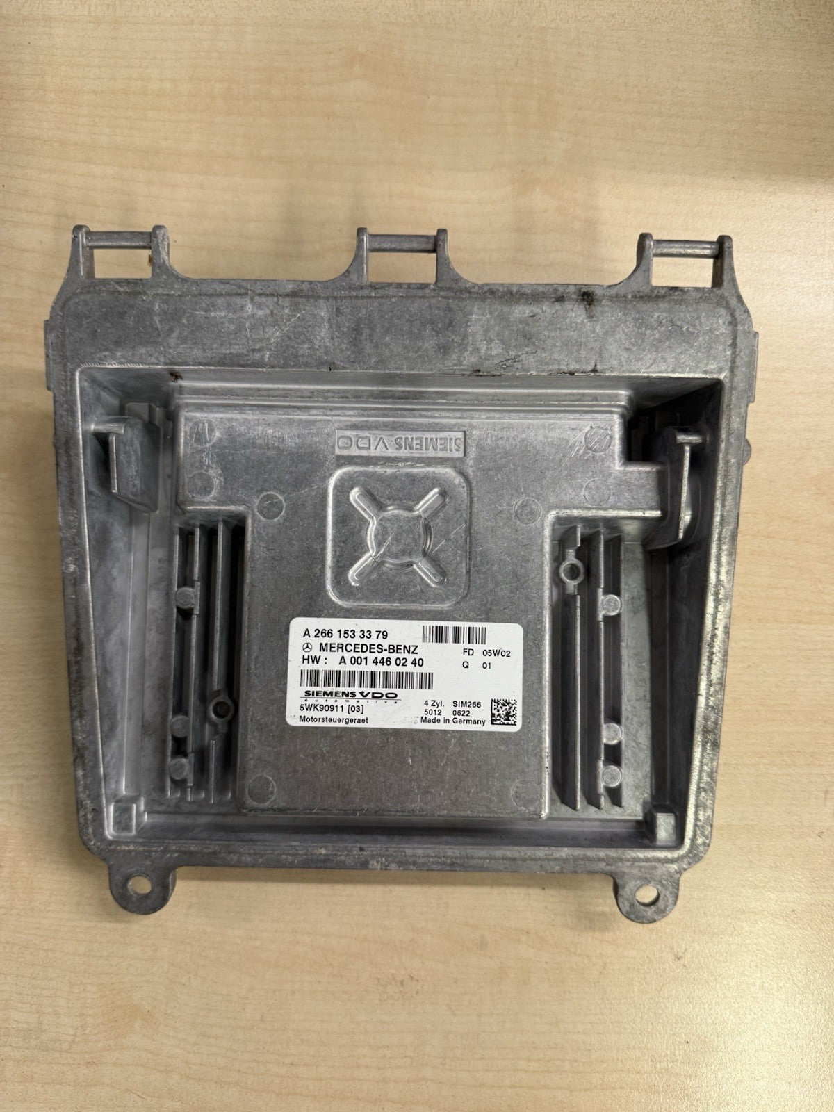 Plug&Play INK Programmierung Mercedes W169 ECU MS A2661533379 A0014460240