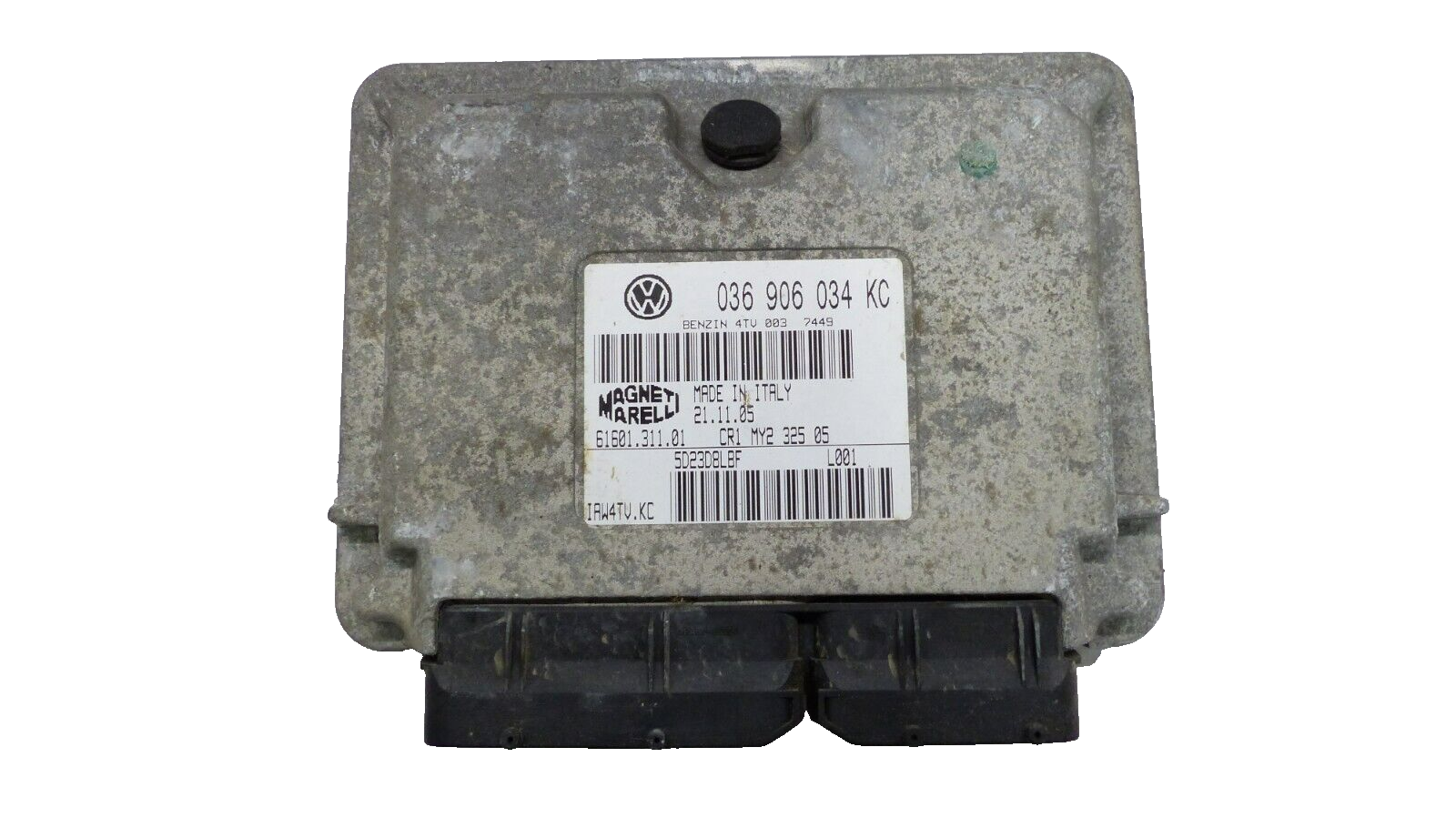 PLUG&PLAY ENTSPERRT VW Seat Motorsteuergerät Marelli IAW4TV.KC 036906034KC