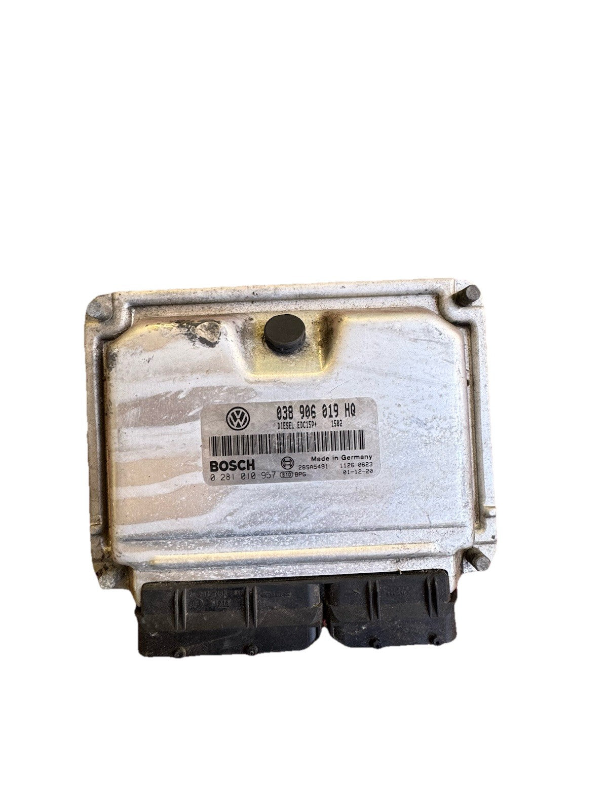 Plug&Play ENTSPERRT Seat Ibiza Motorsteuergerät ECU 038906034HQ 0281010957