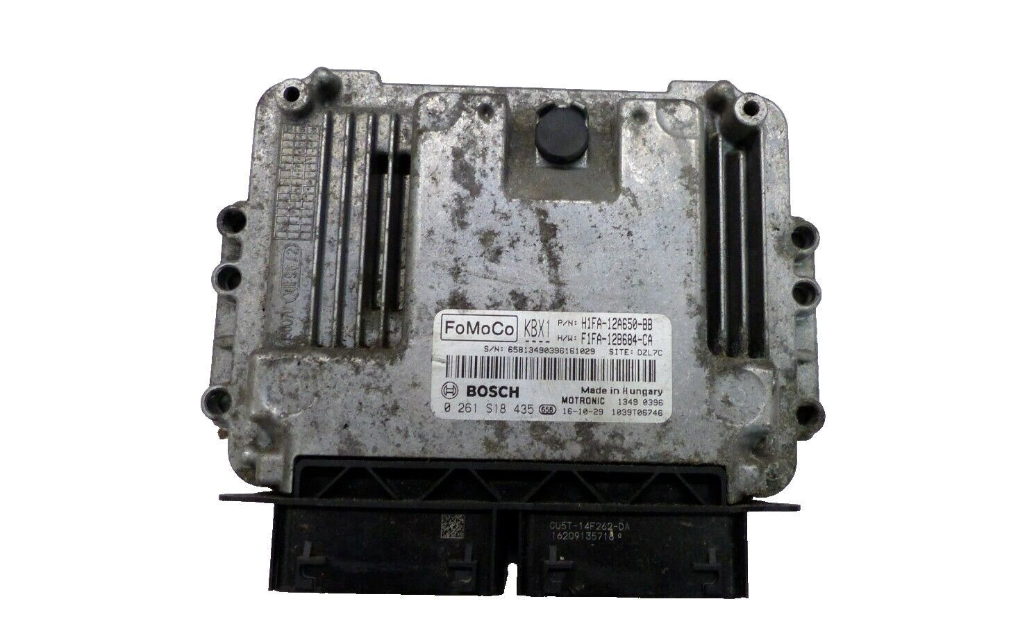 PLUG&PLAY INK Prog Motorsteuergerät Ford FOCUS III 0261S18435 H1FA12A650BB