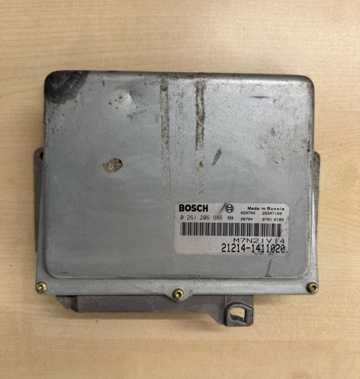 Plug&Play ENTSPERRT LADA NIVA Motorsteuergerät 0261206986 21214-1411020