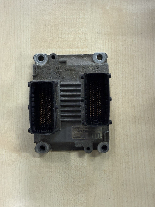 GEPRÜFT ECU Motorsteuergerät Fiat Punto (188) 1.2 16V 59kW 80PS 0261206752