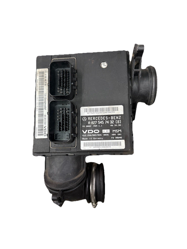 Geprüft Mercedes A Klasse Motorsteuergerät ECU VDO A1661402400 A0275457432