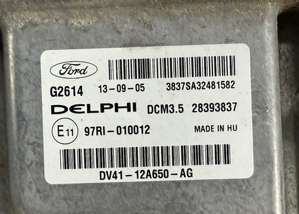 Plug&Play Ink PROGRAMMIERUNG Ford Kuga ECU MS DV41-12A650-AG 28393837