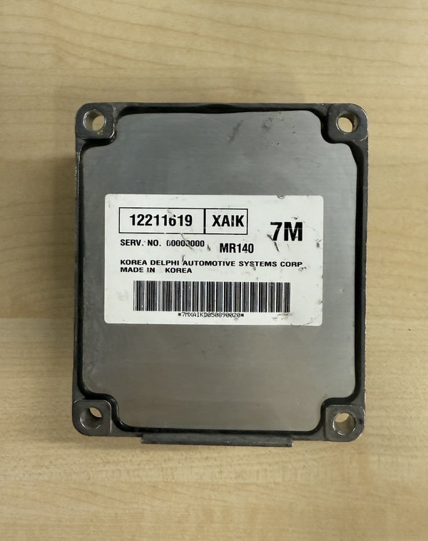 GEPRÜFT ECU Motorsteuergerät CHEVROLET 2.0 16V 12211619