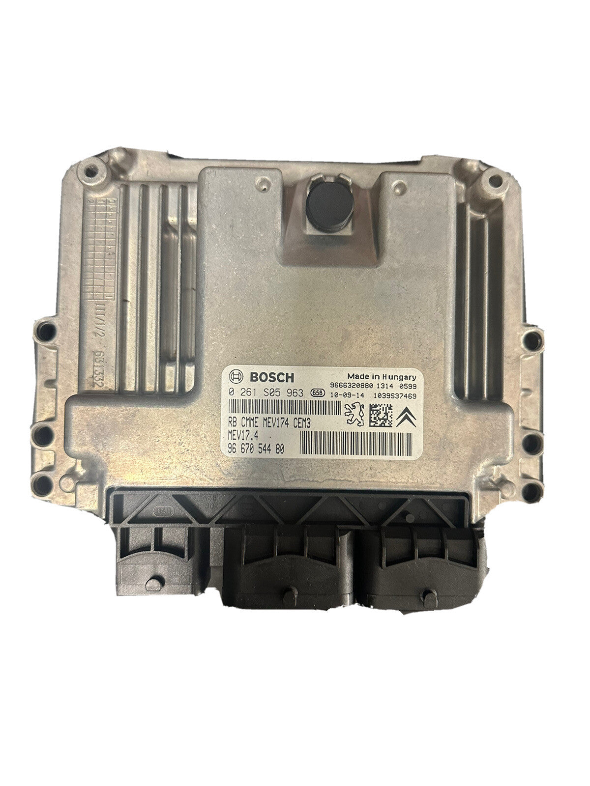 Peugeot Citroen Motorsteuergerät OHNE Wegfahrsperre ECU 0261S05963 9667054480