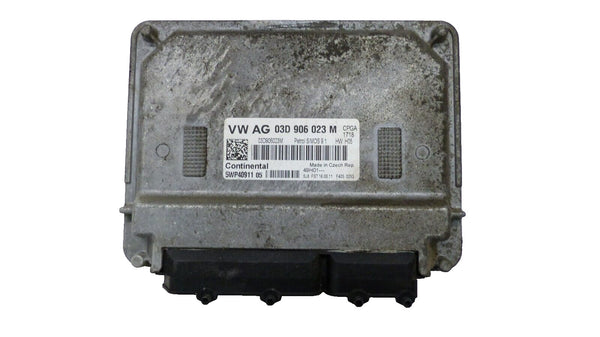 GEPRÜFT Tested Skoda Fabia 2 5J Benzin 1,2  03D906023M 5WP40911 05