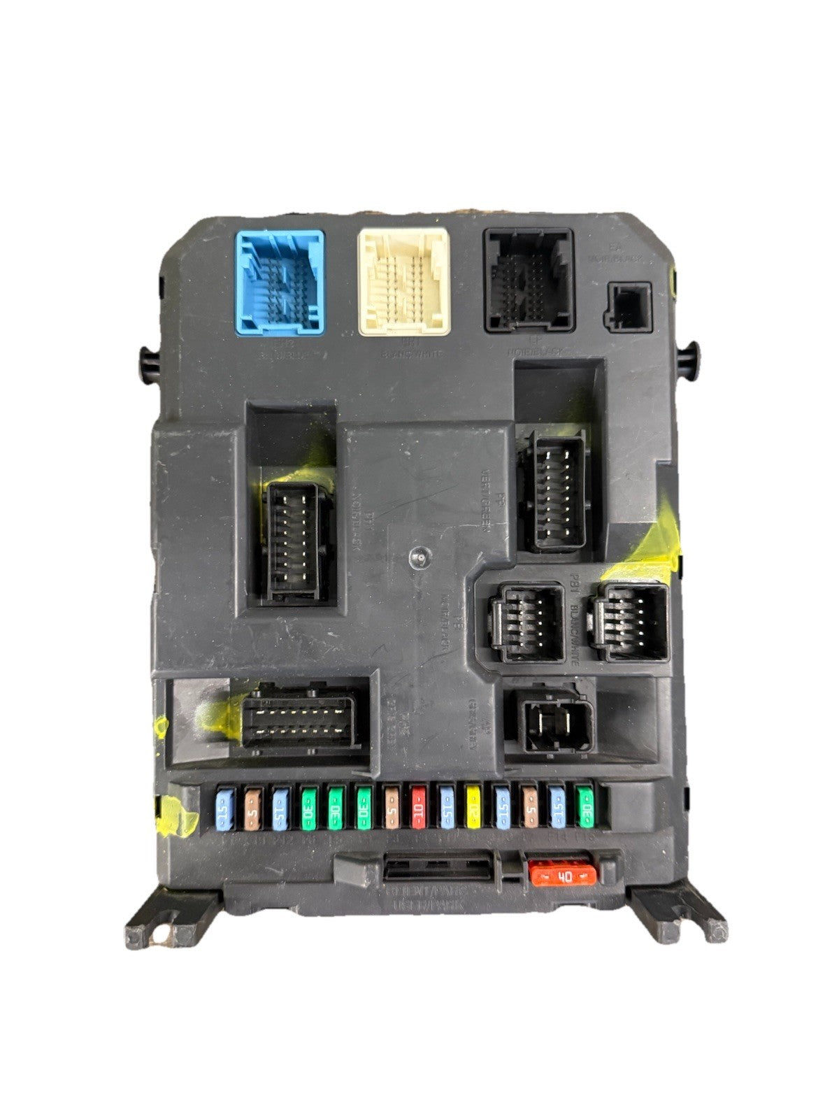 Plug&Play Ink Programmierung Peugeot 207 Zentralelektrik BSI 9666952080