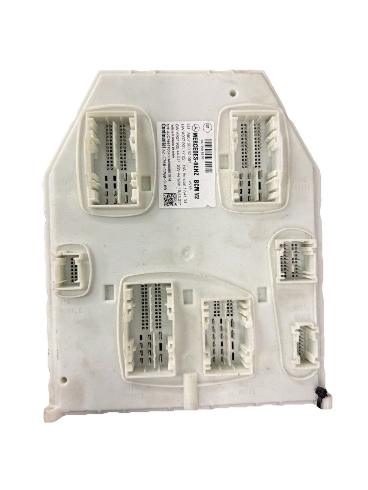 GEPRÜFT Mercedes Sprinter Komfortsteuergerät W907 A9079017702 A9079017702