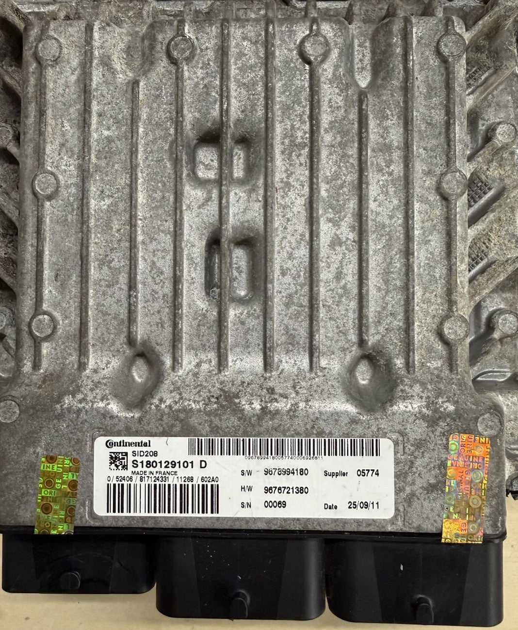 Plug&Play ENTSPERRT Peugeot Boxer 2.2 HDi ECU MS S180129101D 9678994180