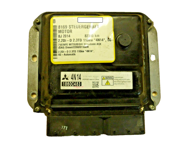 Mitsubishi Motorsteuergerät (INK Programmierung) Denso 1860C483 275700-4802 4N14