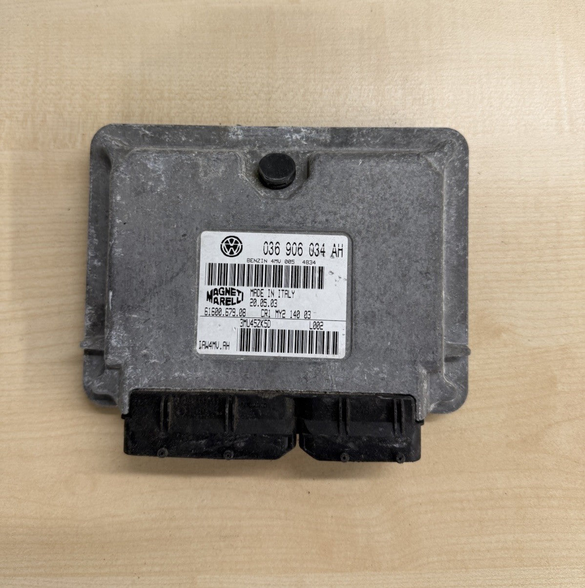 Plug&Play ENTSPERRT VW Golf Motorsteuergerät ECU 036906034AH 6160067902