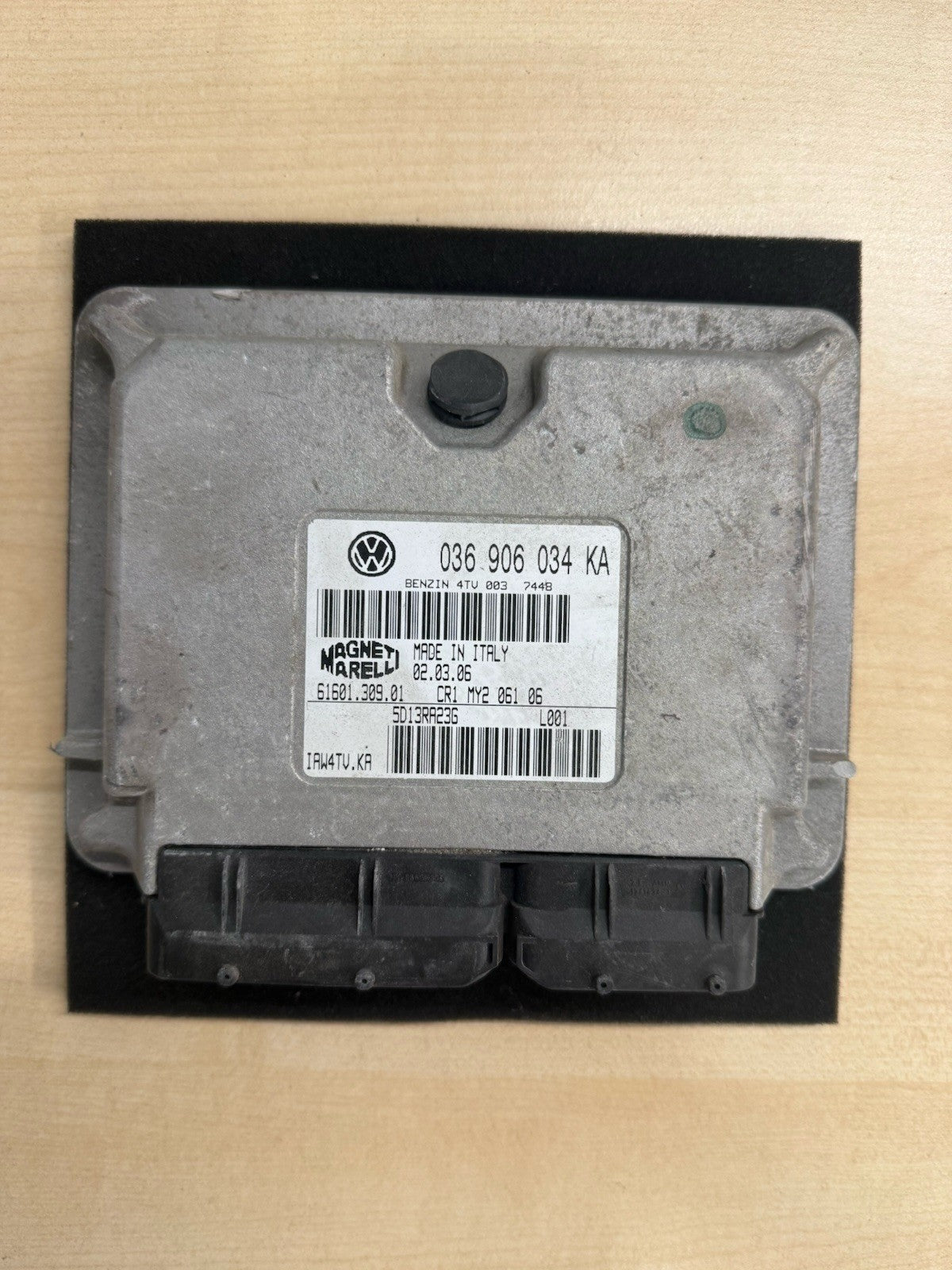 Plug&Play ENTSPERRT VW Polo 1.4 ECU MS 036906034KA 6160130901
