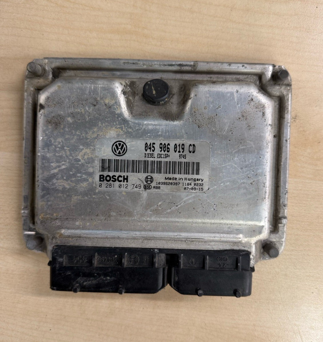 Plug&Play ENTSPERRT Skoda Fabia ECU MS 1.4 TDI 045906019CD 0281012749