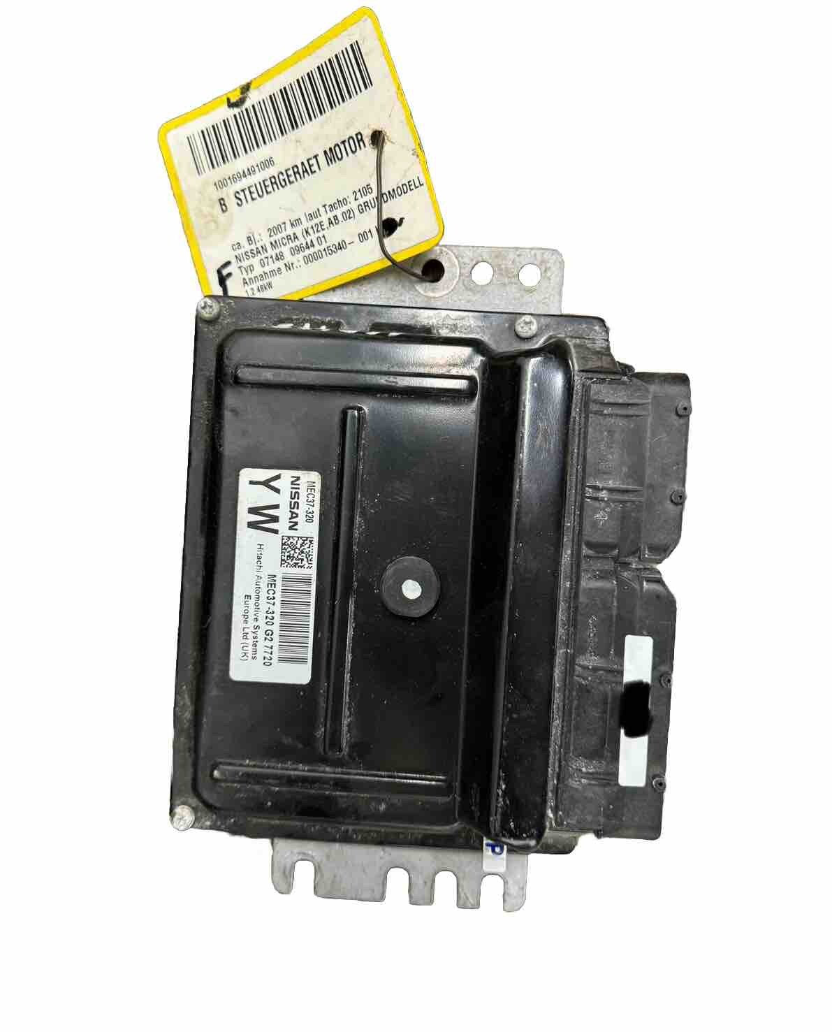 (Plug&Play , INK PROGRAMMIERUNG) Nissan Motorsteuergerät MEC37-320 G2 7770