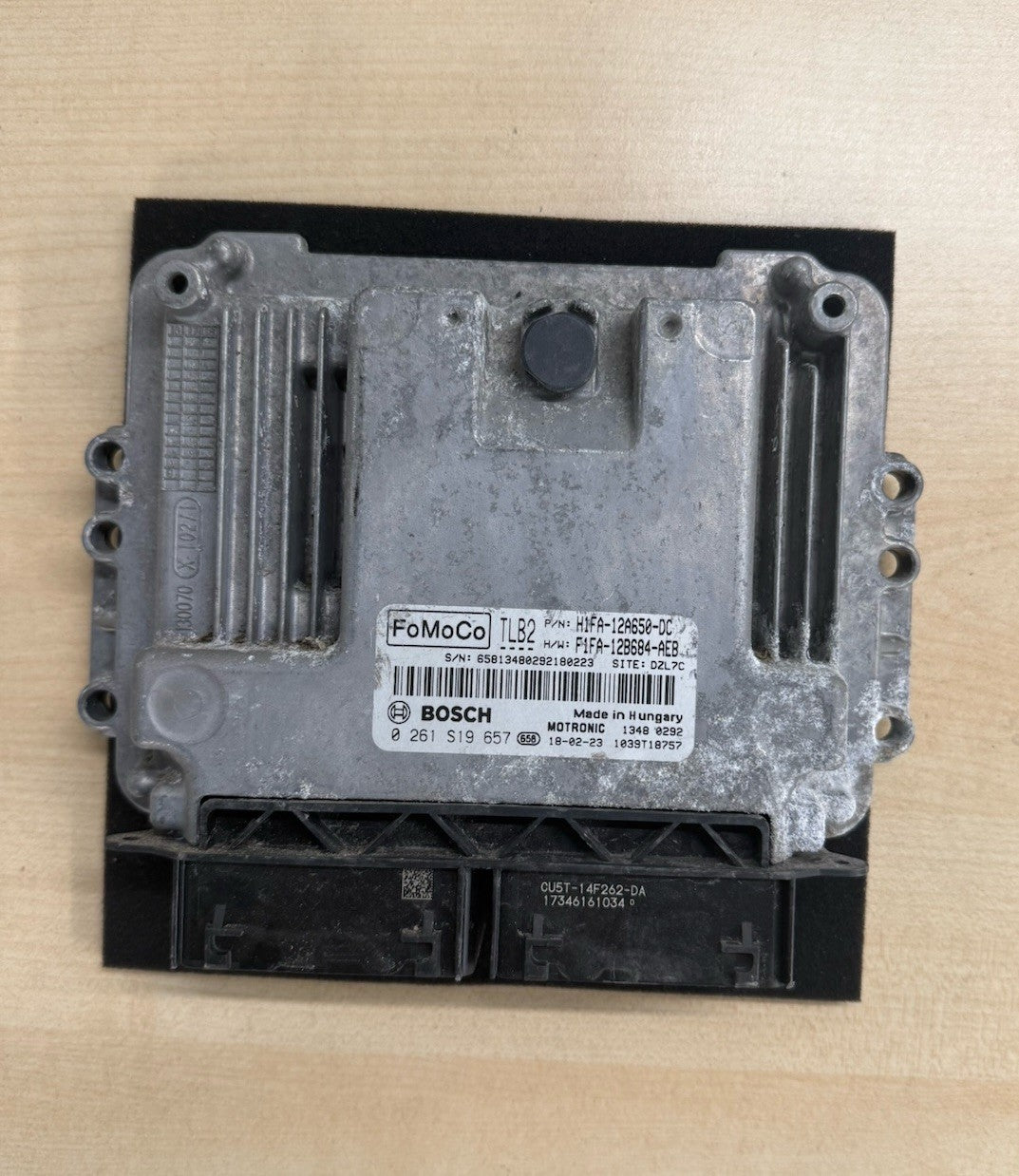 Plug&Play INK PROGRAMMIERUNG Ford Focus ECU MS H1fA12A650DC H1FA12B684AEB