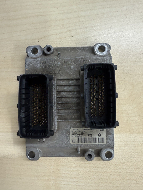 GEPRÜFT Alfa Romeo 1.6  Motorsteuergerät ECU 0261207728 586118