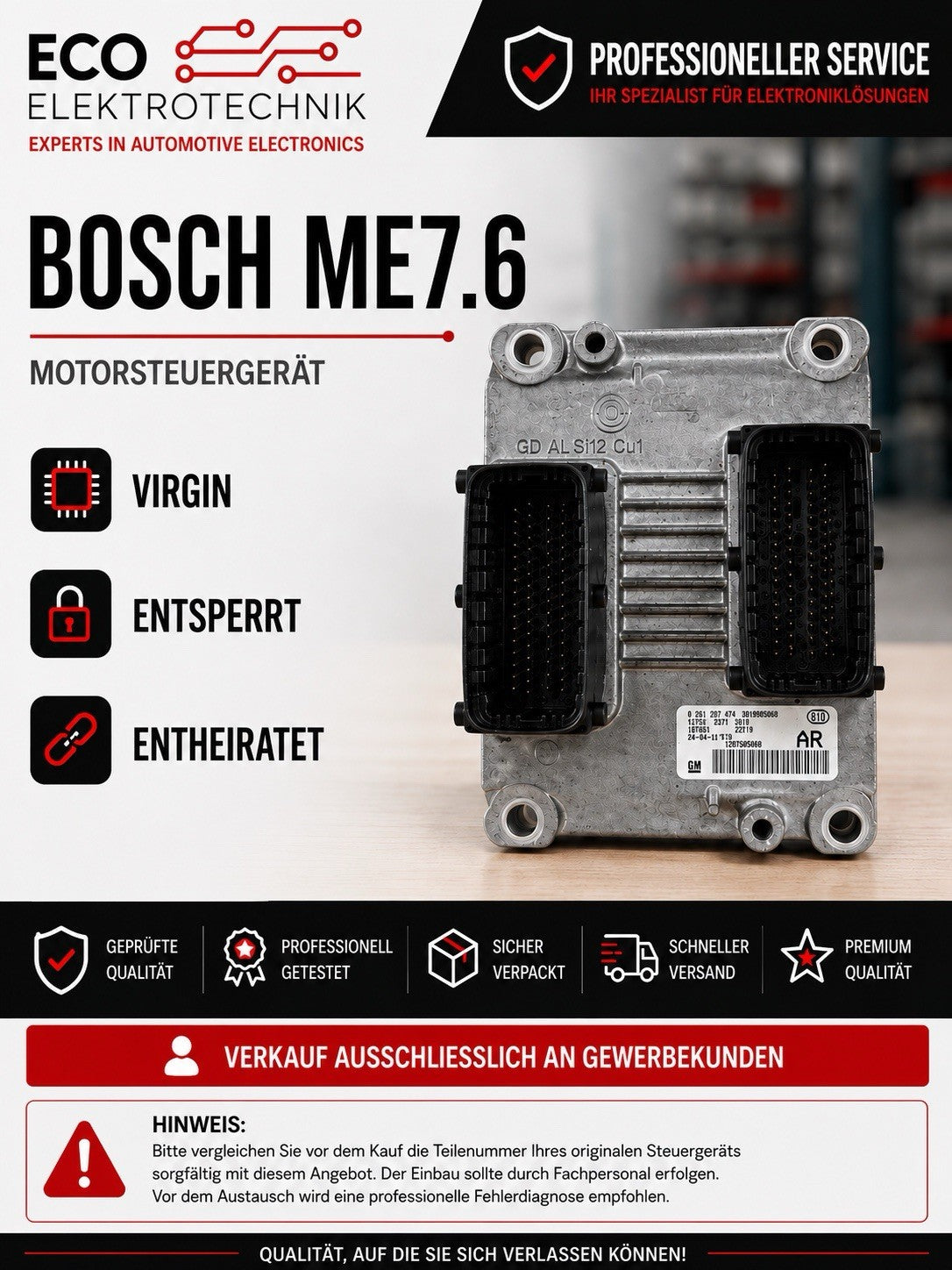 Plug&Play ENTHEIRATETOpel Corsa / Agila 1.0 ECU MS 24443795 AR 0261207421