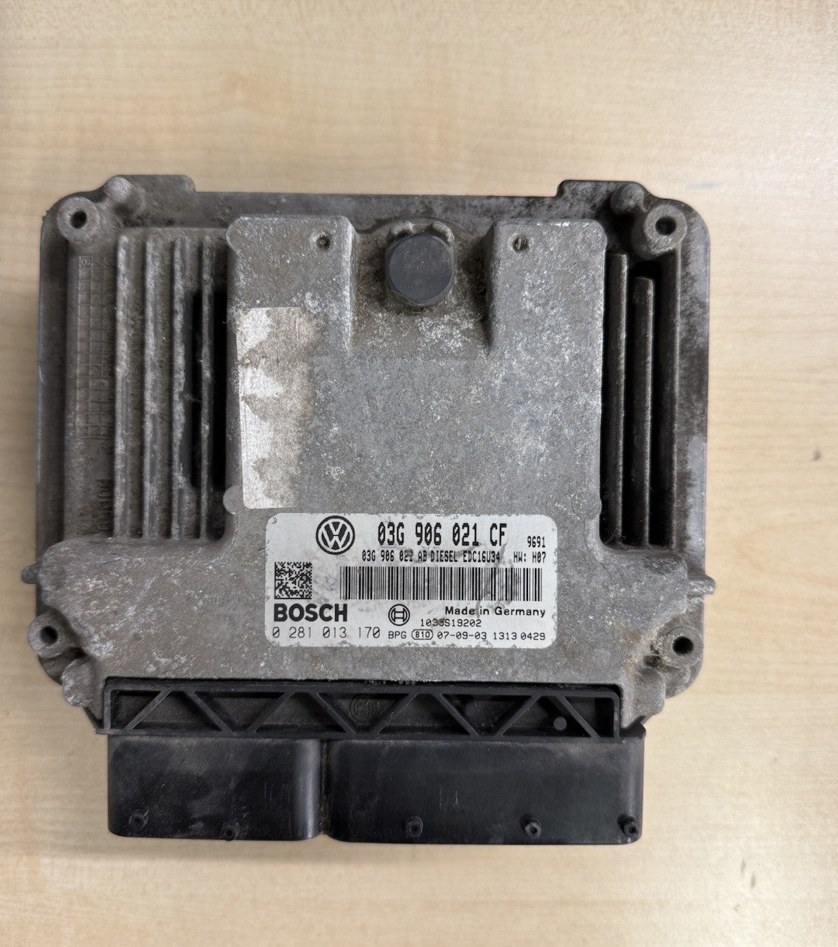 Plug&Play ENTSPERRT VW Eos 1F 2.0 TDI Steuergerät 03G906021CF 0281013170